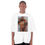 Thumbnail: "Body Language #1" Emily Salch Men's Oversized Drop-Shoulder Crewneck T-Shirt