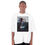Thumbnail: "Flower Child #8" Jamie Lyn Men's Oversized Drop-Shoulder Crewneck T-Shirt
