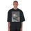 Thumbnail: "Thirsty #9" Gwen Singer Men's Oversized Drop-Shoulder Crewneck T-Shirt