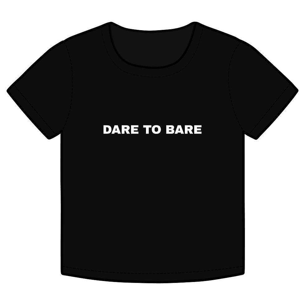Thumbnail: DARE TO BARE Women's Baby Tee