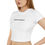 Thumbnail: Bold FWB Women's Baby Tee