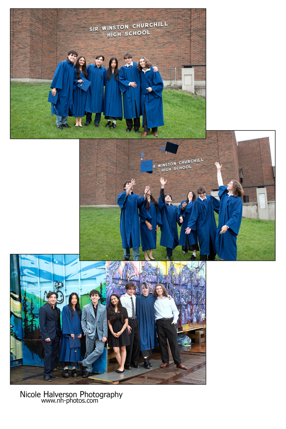 group collage