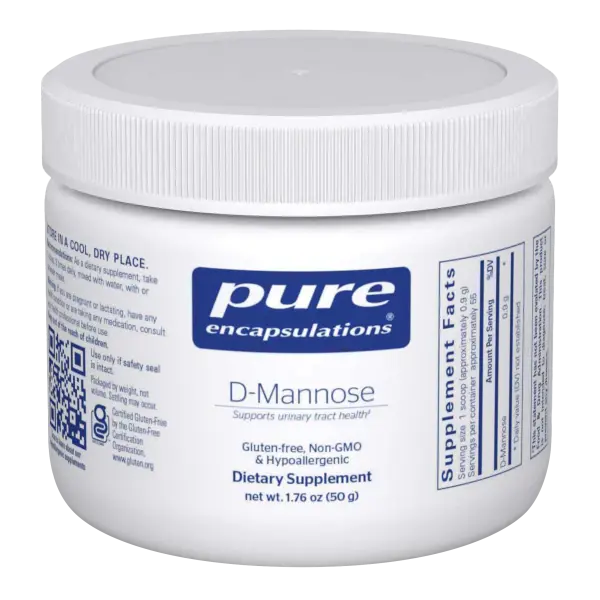 D-Mannose by Pure Encapsulations 50g
