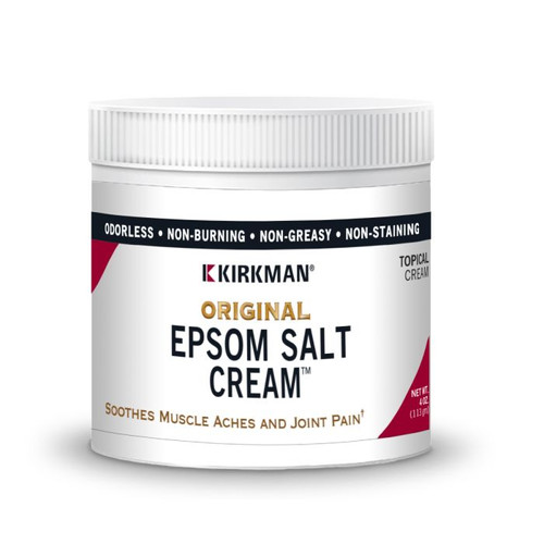 Epsom Salt Cream familyfirsthealth