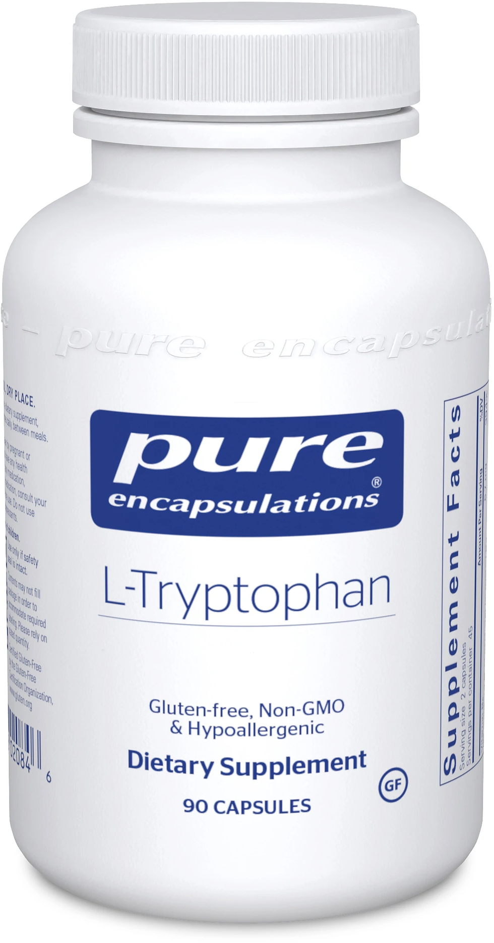 L-Tryptophan 90 Capsules