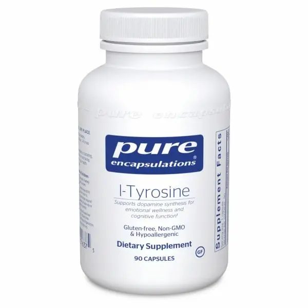 l-Tyrosine- 90 capsules