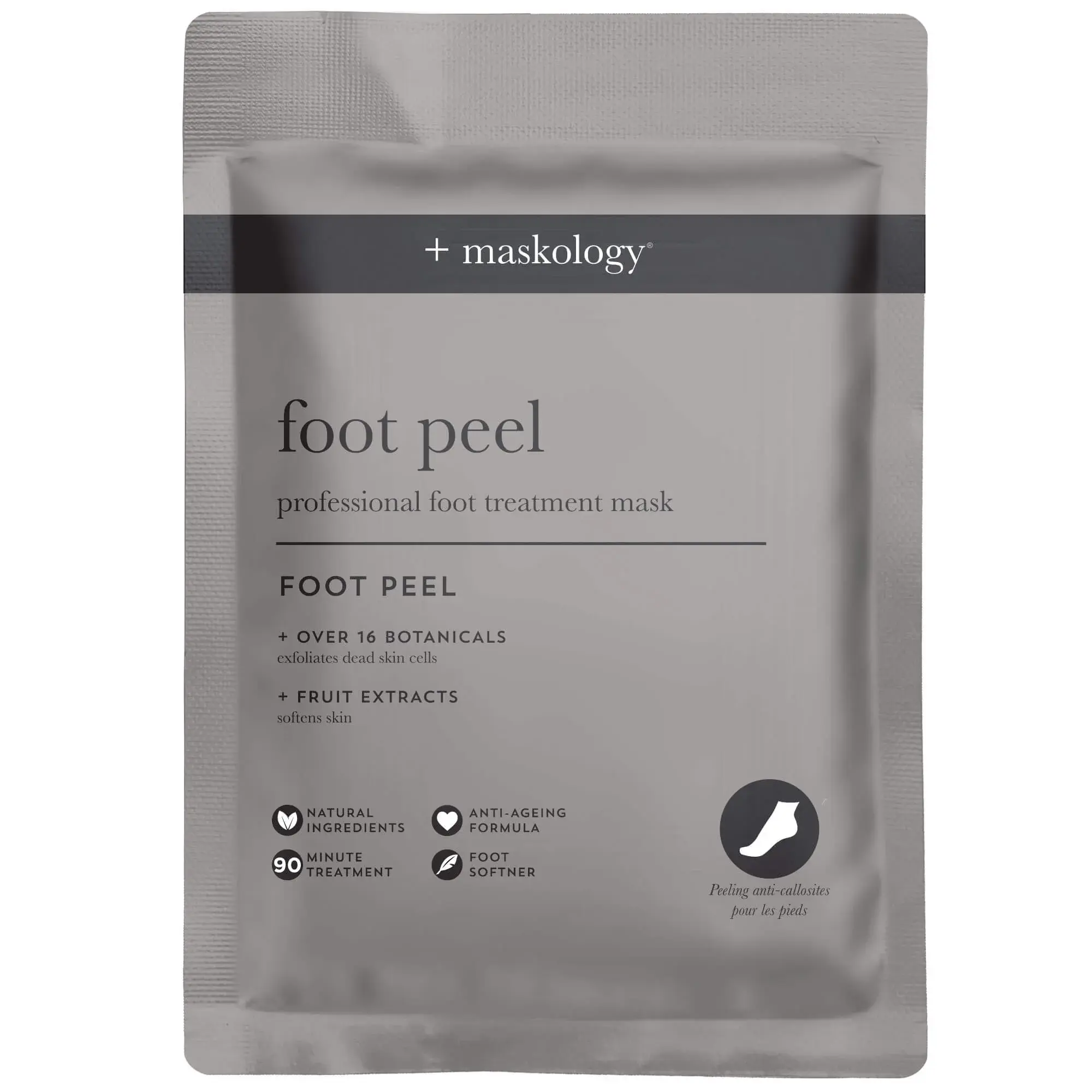 +maskology FOOT PEEL