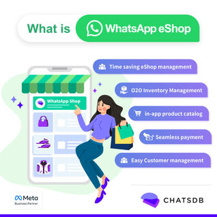 Ask. Shop. Purchase. Without ever leaving WhatsApp