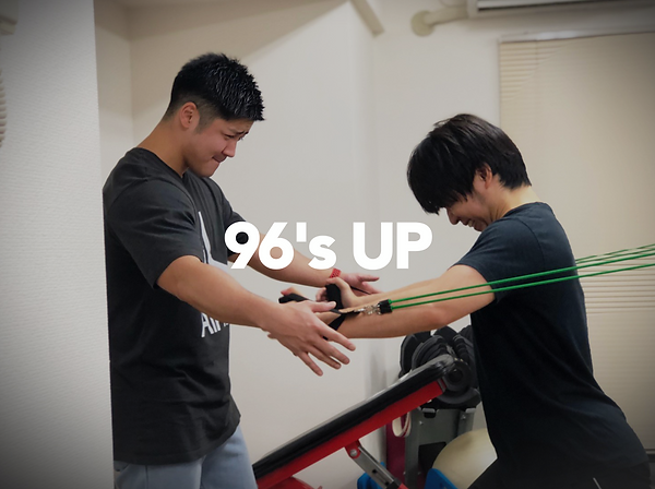 96's UPの公式トレーニング画像
