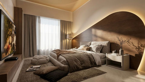 Uncommon Bedroom
