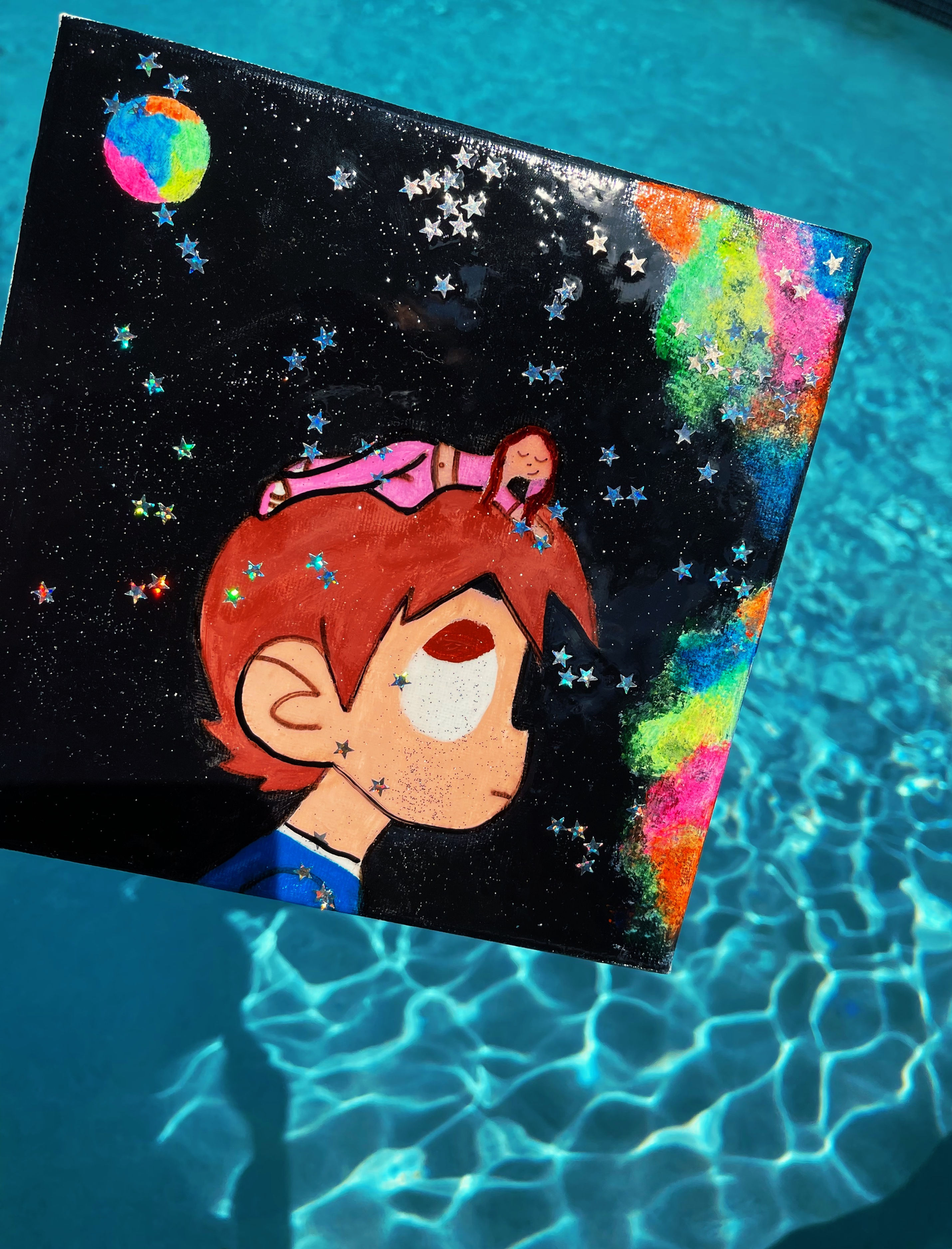 Eternal Atake Deluxe Custom Album Cover