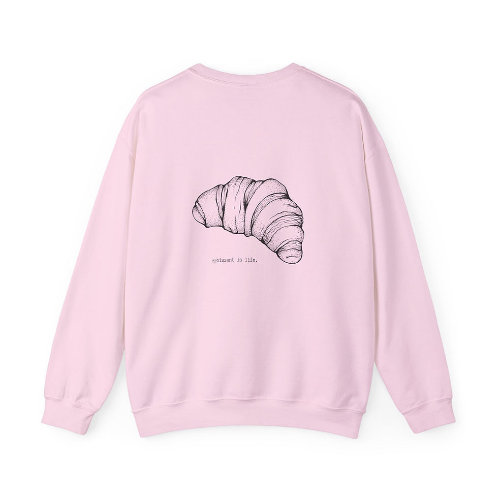 Thumbnail: Croissant is Life Sweatshirt