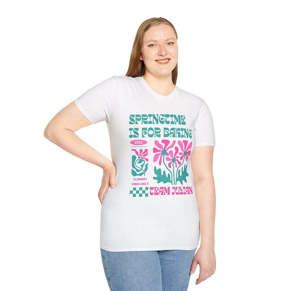 Thumbnail: Unisex T-Shirt Support Team Julian Baking Competition 2025