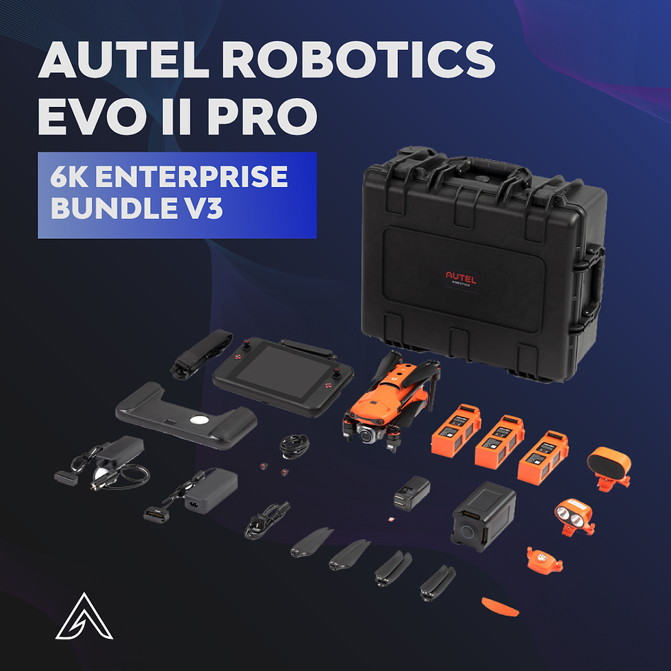Autel Robotics EVO II Pro 6K Enterprise Bundle V3