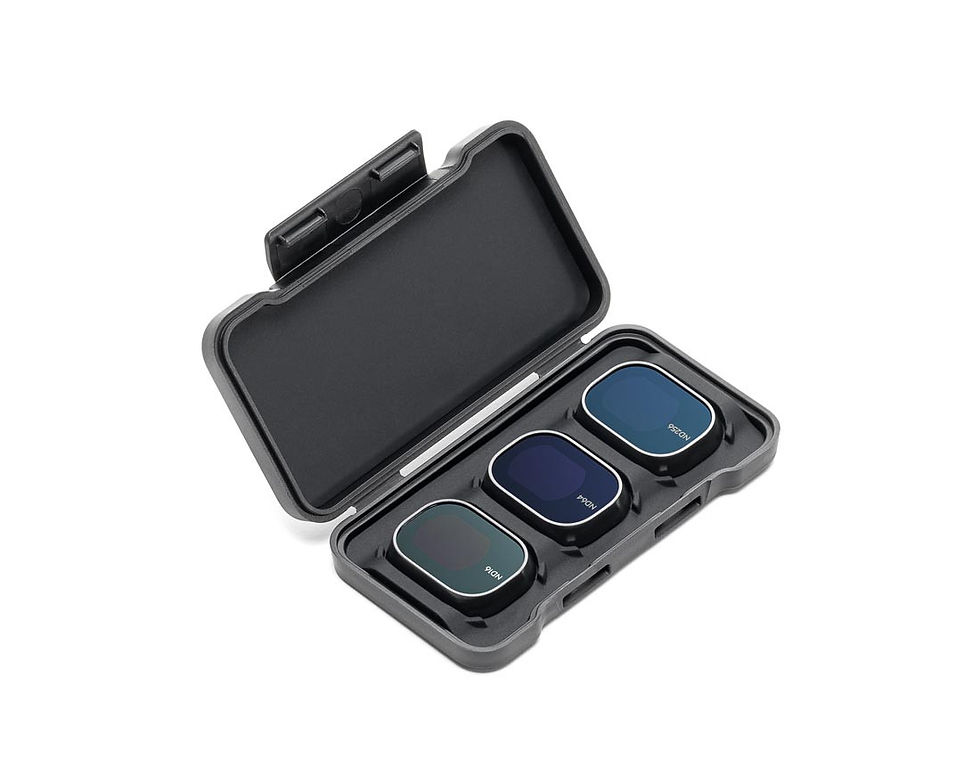 Miniatura: DJI Mini 4 Pro ND Filters Set (ND 16/64/256)