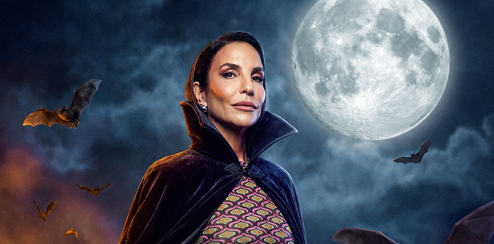 Ivete Sangalo dá a largada no Carnaval 2026 com o lançamento de "Vampirinha" e "Oxente, é o Verão"