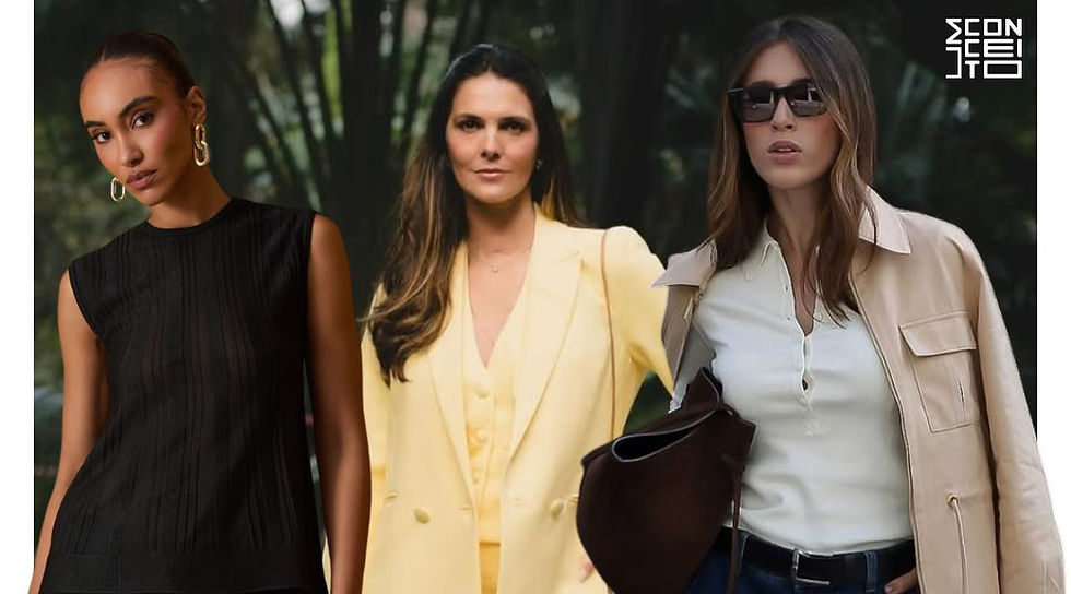 Soft Tailoring: a nova alfaiataria feminina através de shapes fluidos e cortes precisos