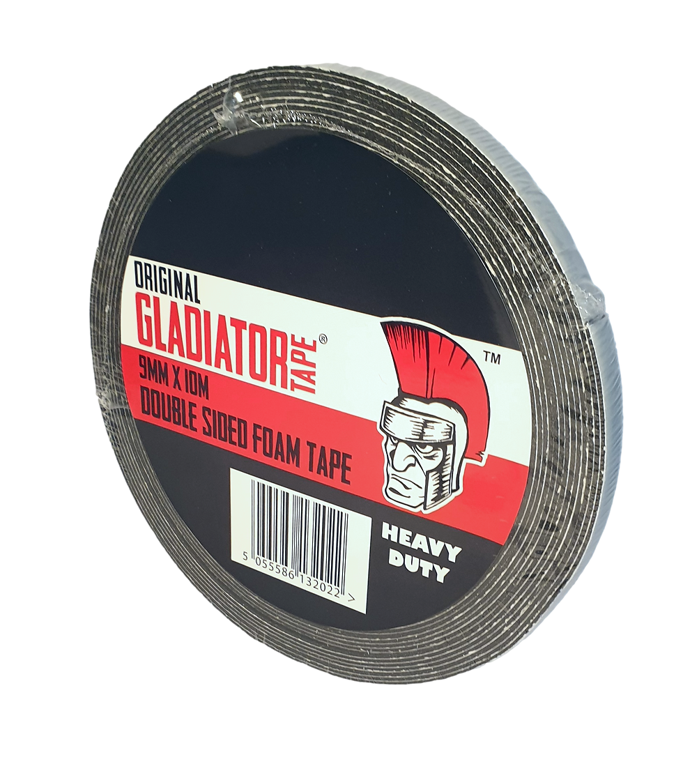 Thumbnail: Double Sided Tape - 9mm X 10m - Black
