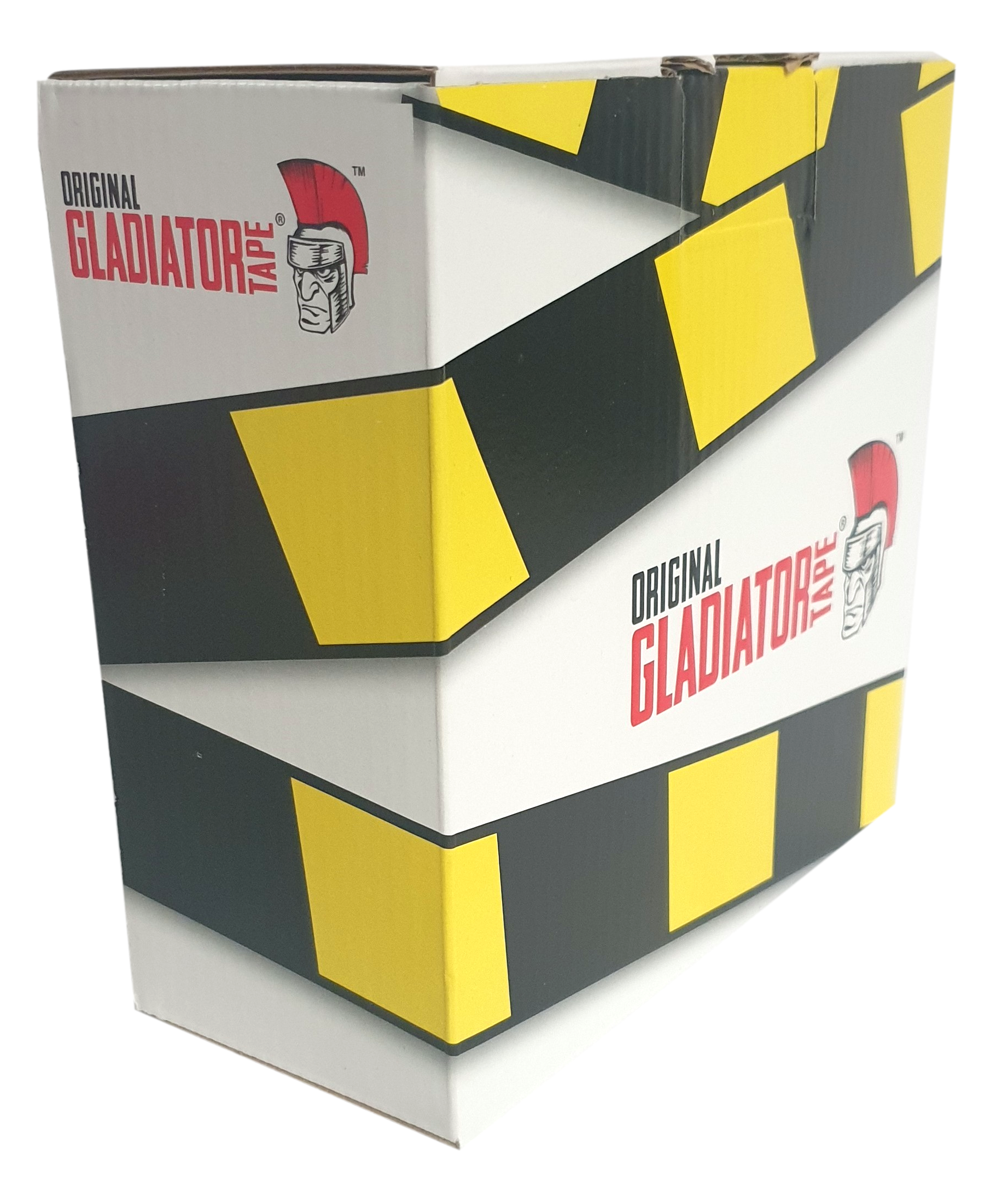 Non-Adhesive Barrier Tape - 70mm X 500m - Black/Yellow