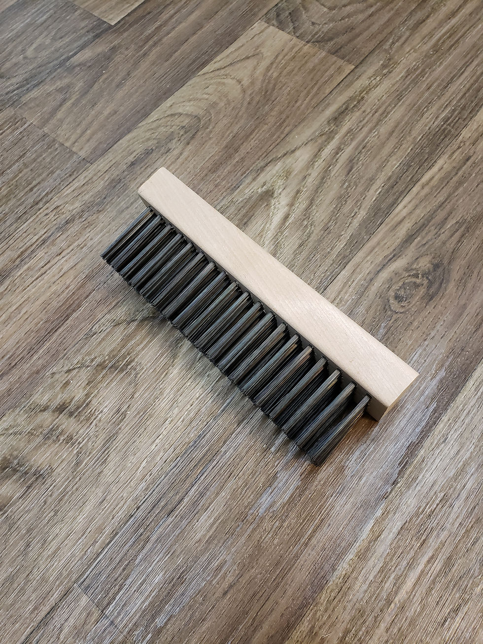 LCB 1161 - Straight Black Wire Brush