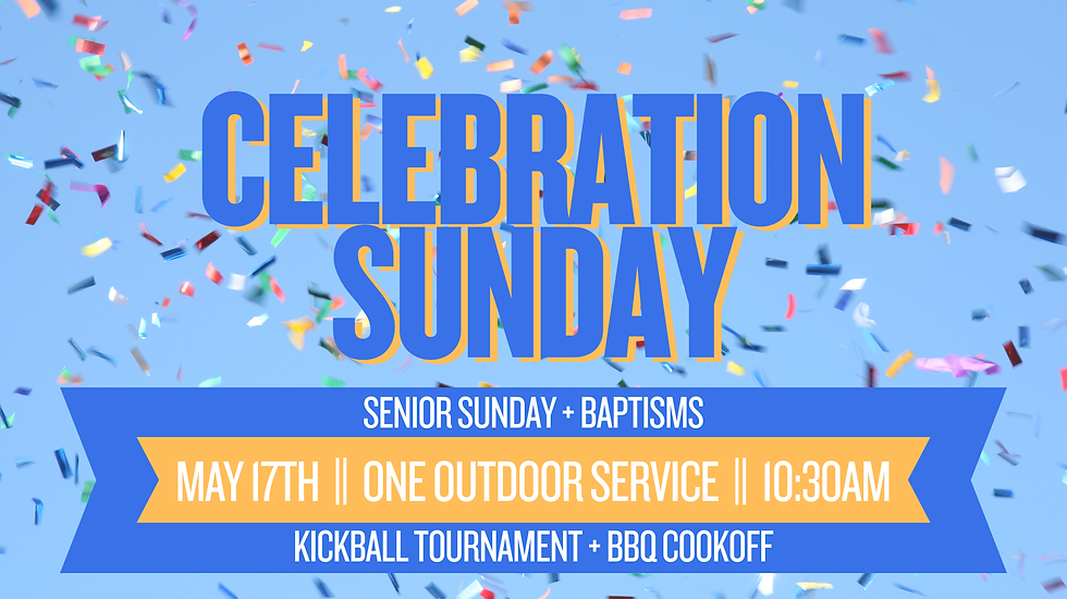 Celebration Sunday