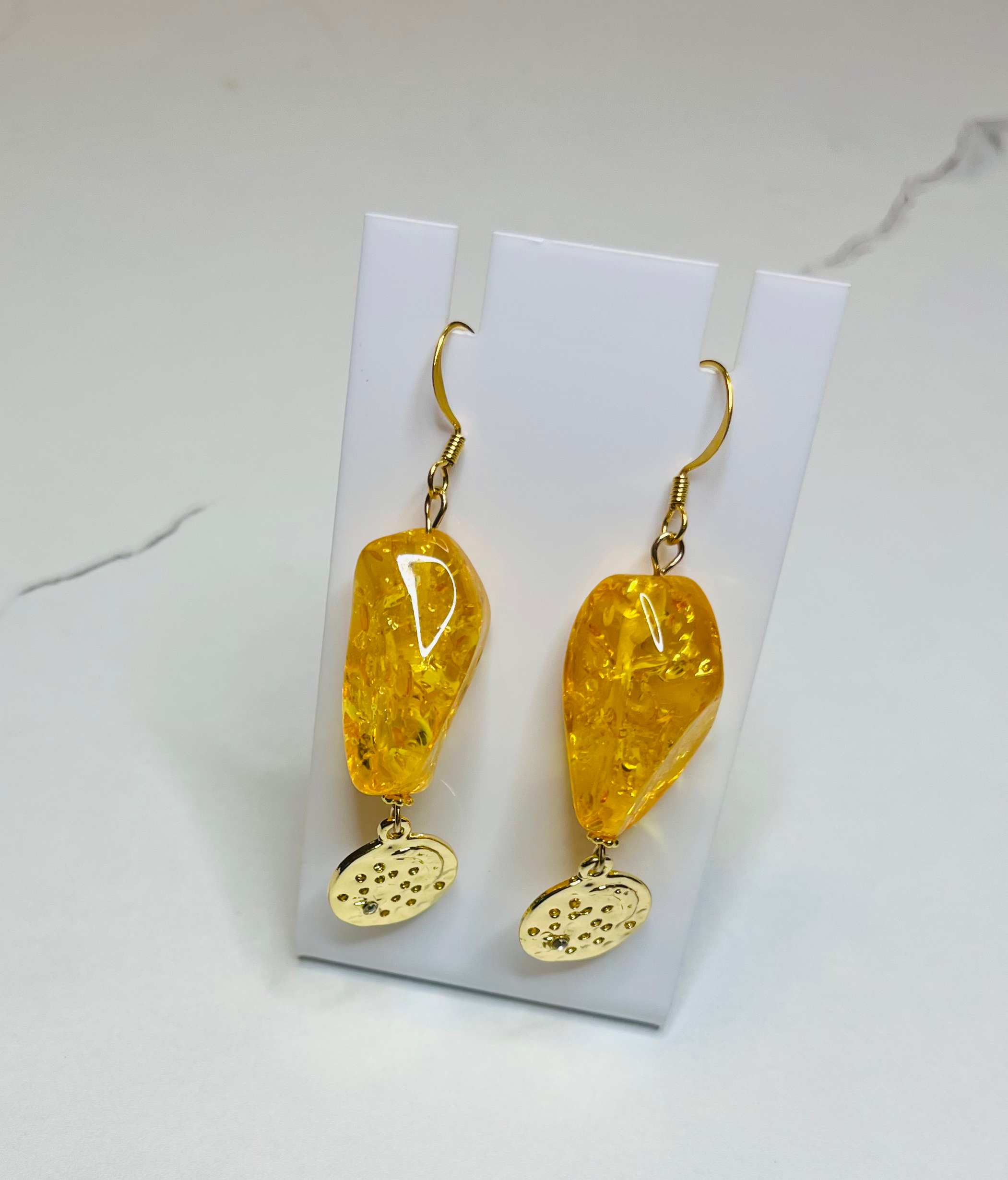 Golden Globe earrings