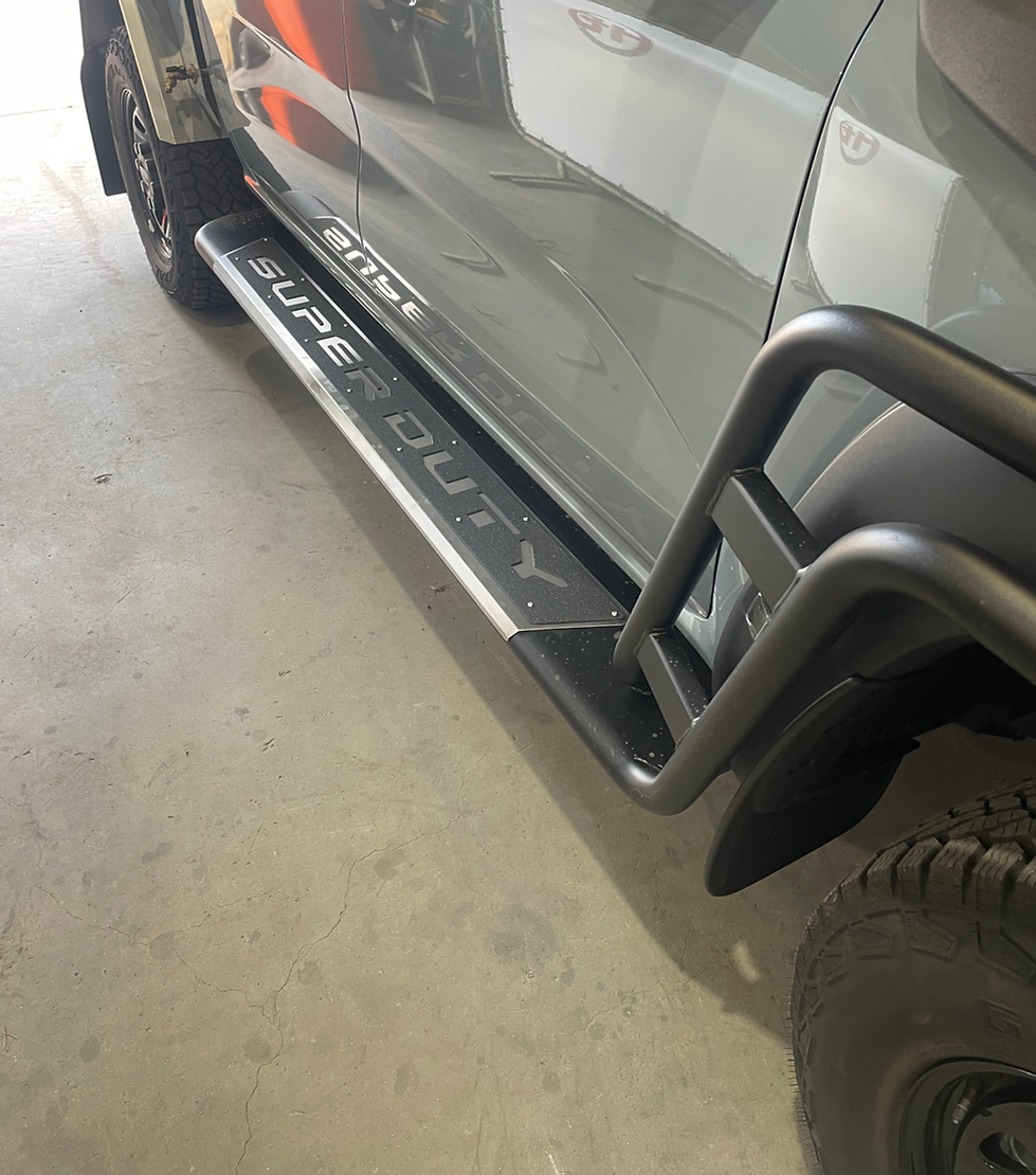 Side Rails for Ford Ranger Super Duty