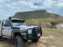 ATD 2-Post Bull Bar + Rails | Photo credit Jared Tesch