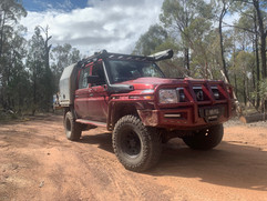 ATD 3-Post Bull Bar and rails | Photo credit Will Oliver