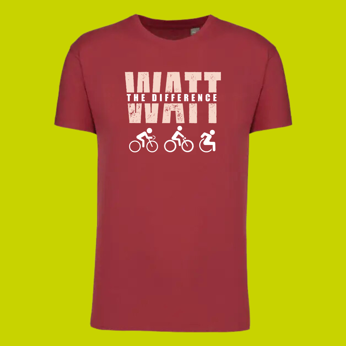 Tshirt "Watt the difference"