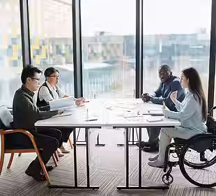 business meeting -wheelchair.avif
