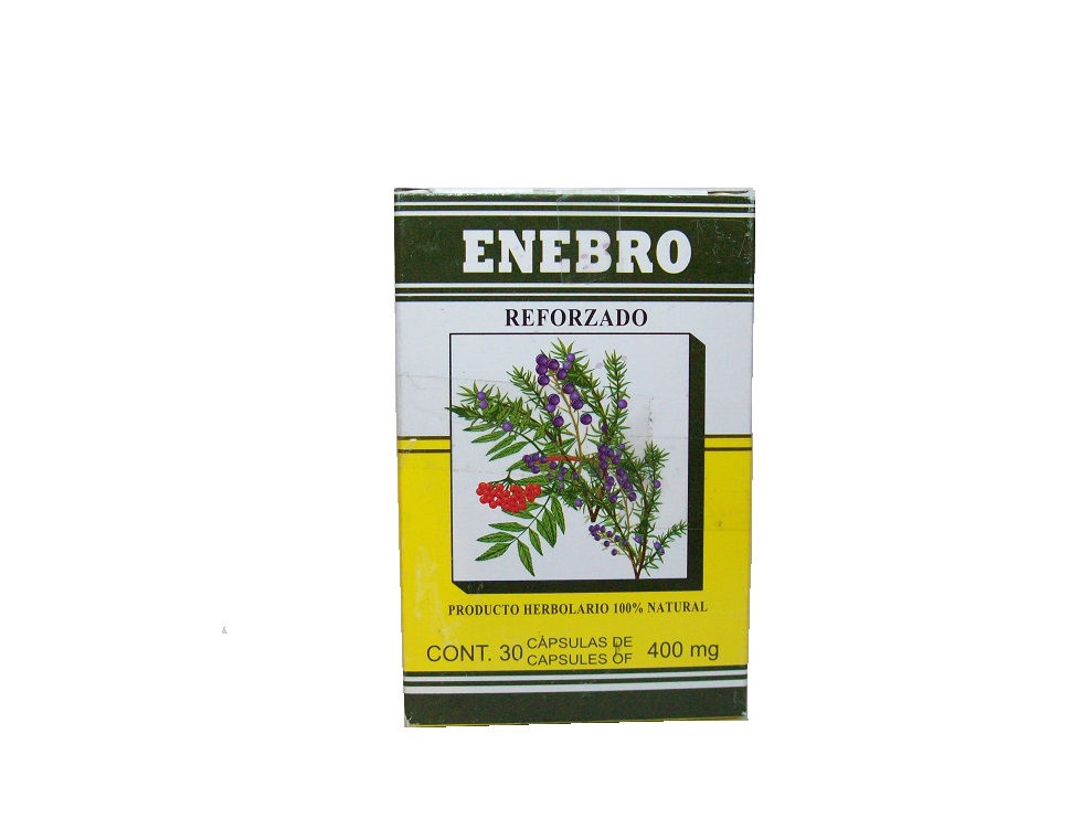 ENEBRO REFORZADO 30cap Gotas d' Salud