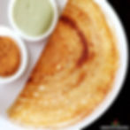 Plain dosa