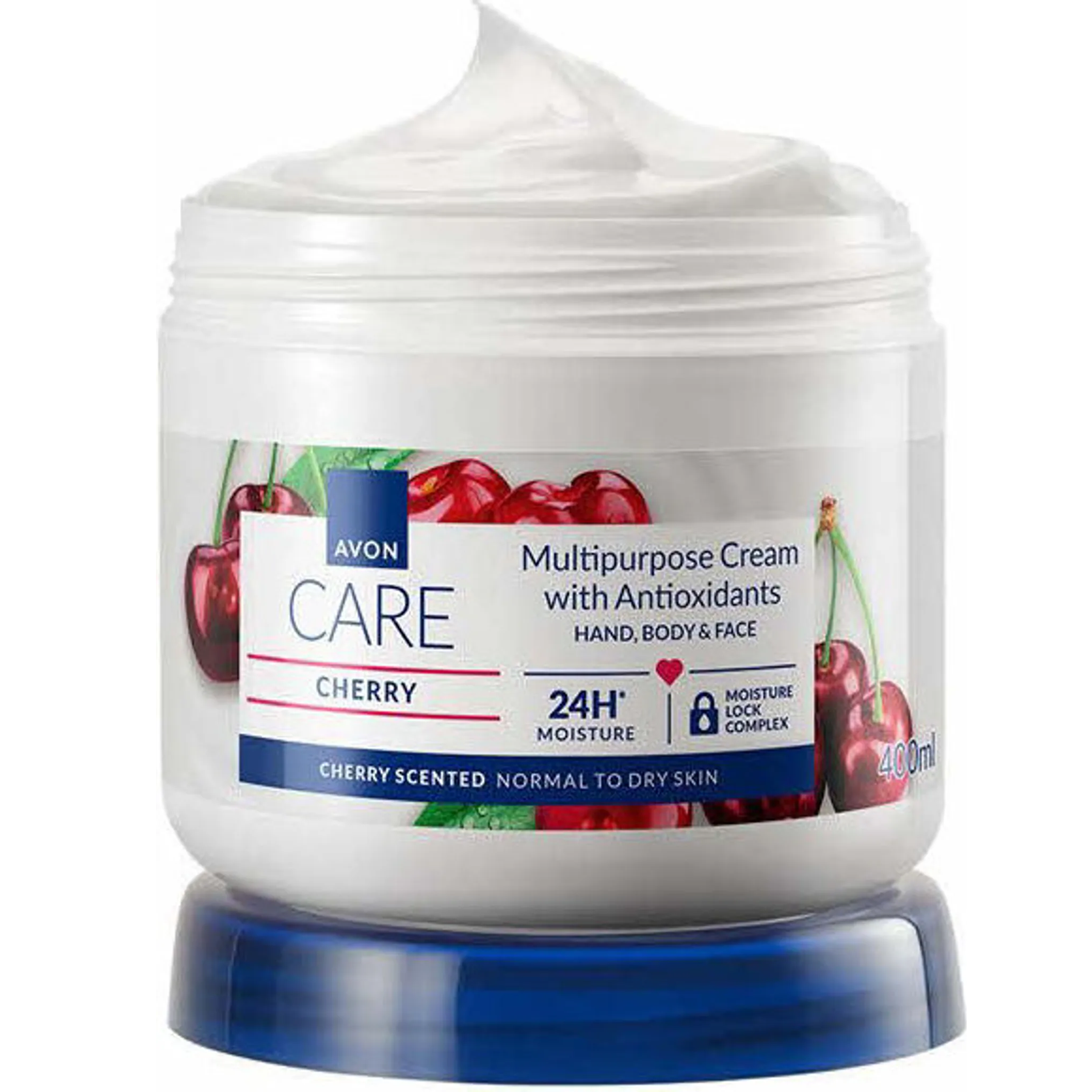 Crème HYDRATANTE & antioxydante Cherry Mains Visage et Corps Avon