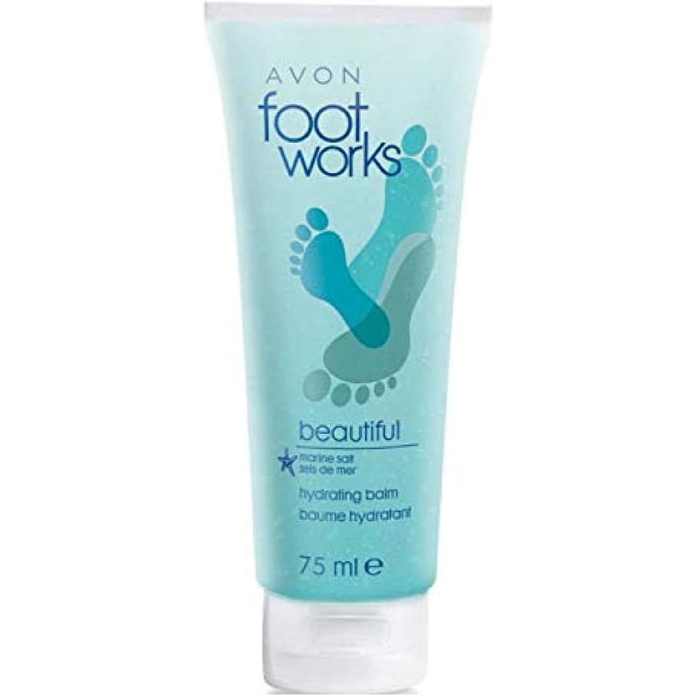 Gommage Exfoliant PIEDS aux sels marins FOOTWORKS AVON
