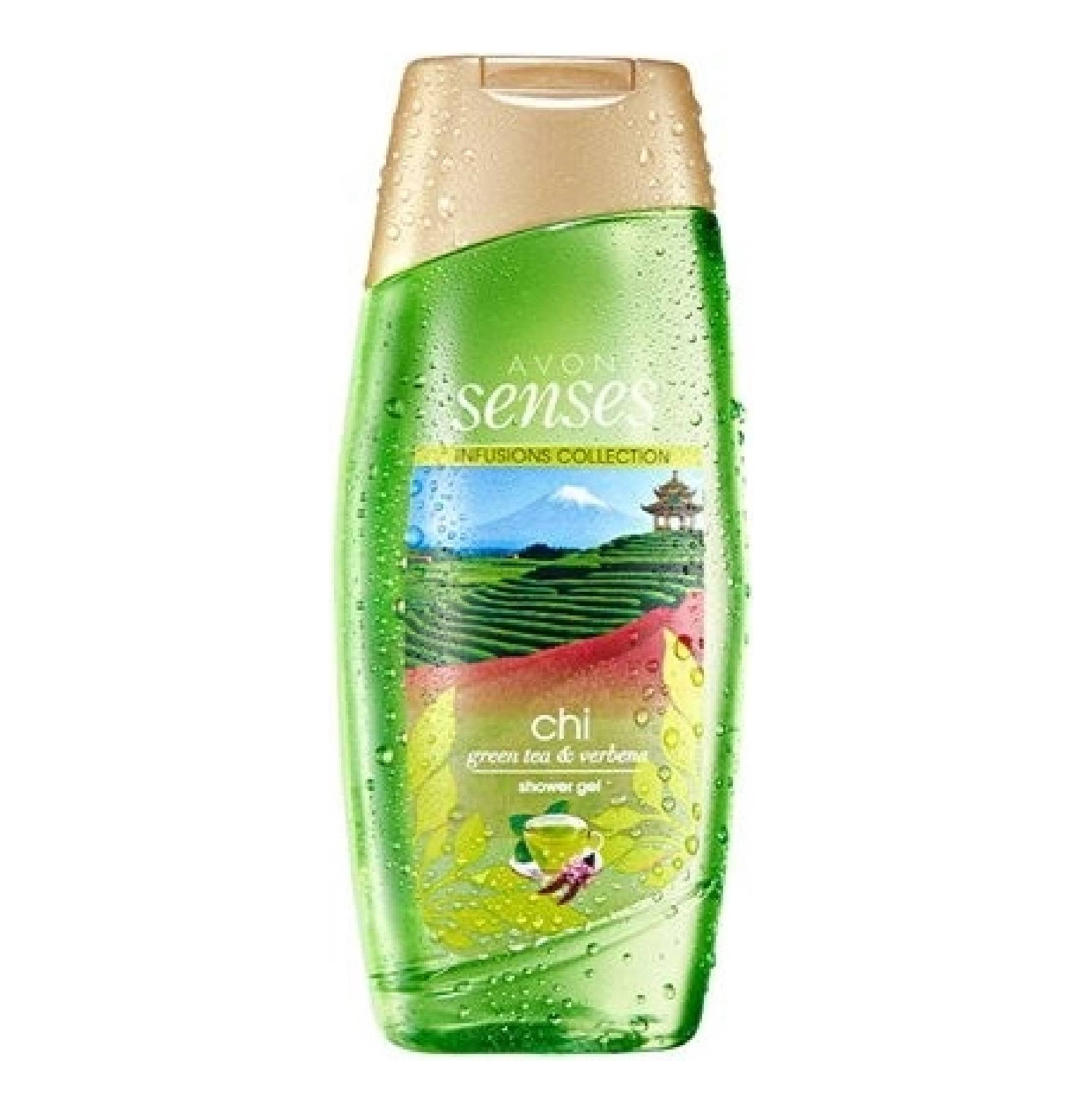 Gel Douche Thé Vert & Verveine CHI SENSES Avon