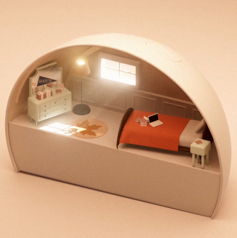 Hatch - 3D Series