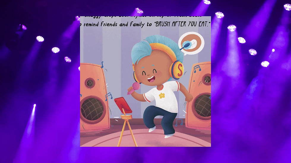 Toothbrush Party Song (Online Streaming), Performed by Dawit