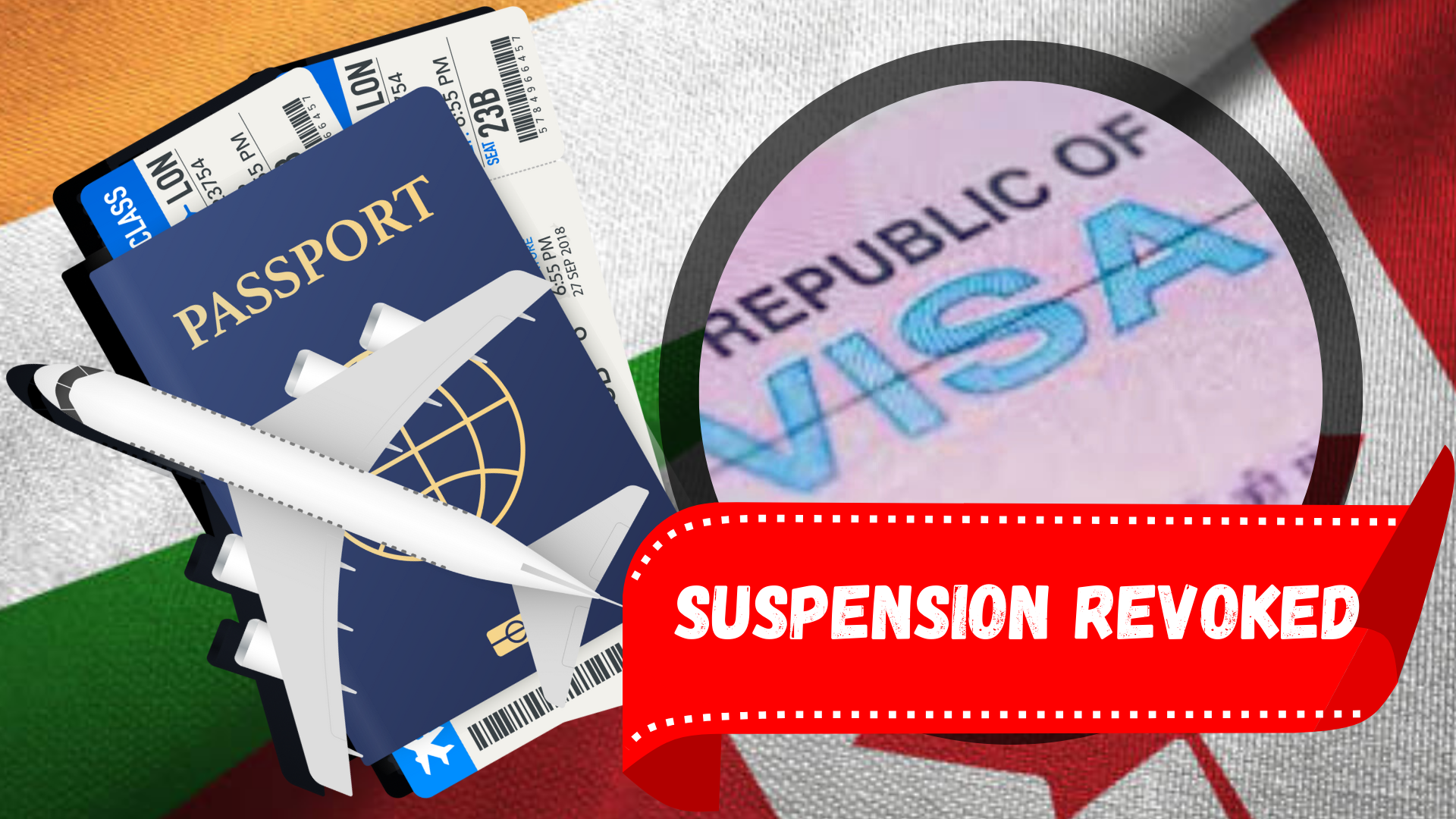India Visa Suspension Notice For Canadian Residents Removed By Visa Authority