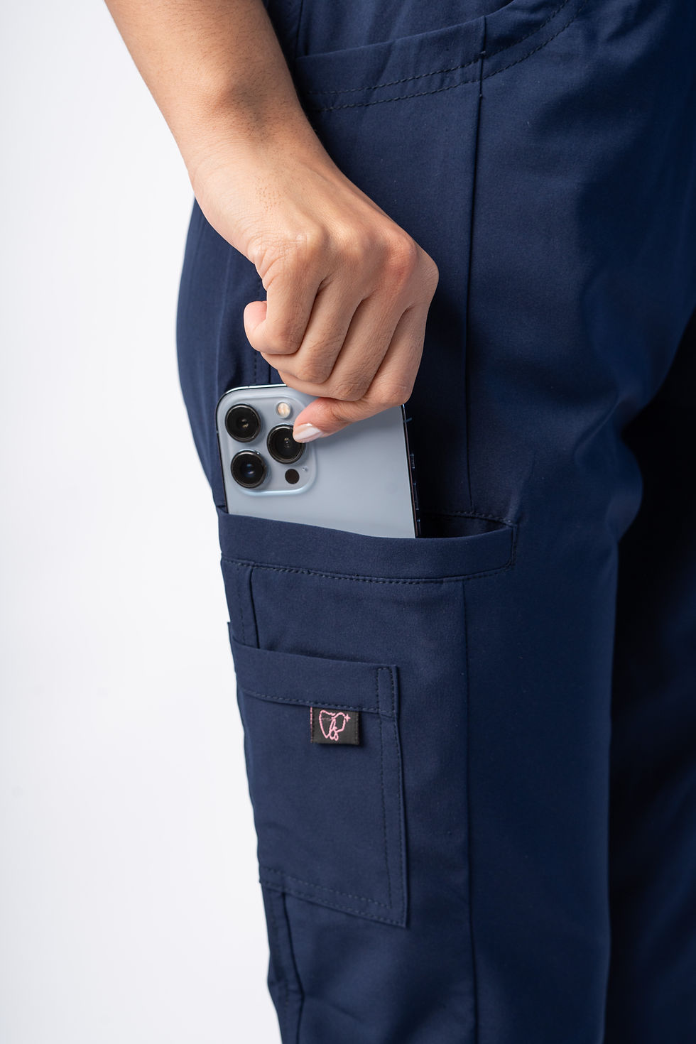 Miniatura: Clásico Jogger Azul Marino