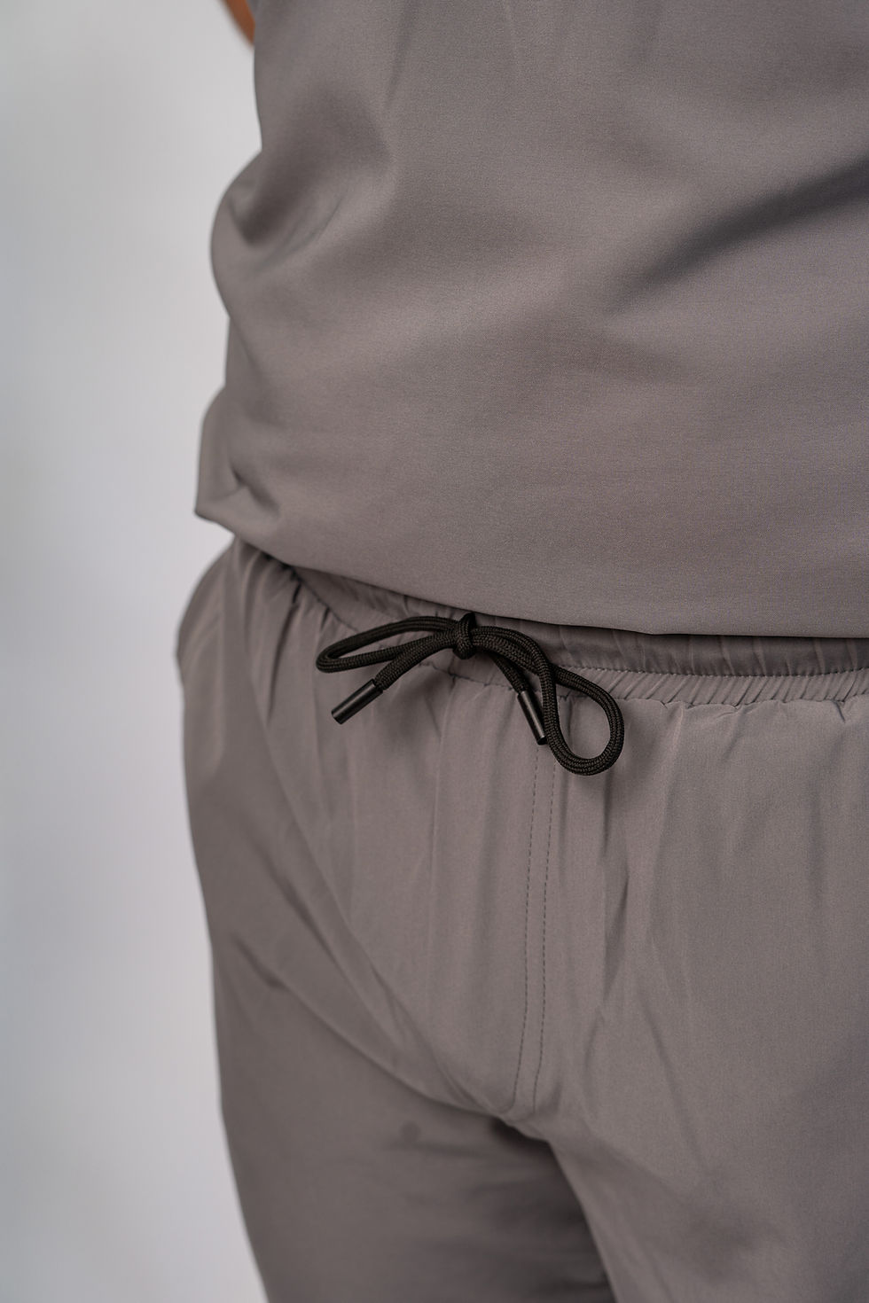 Miniatura: Scrub Clásico Recto Gris Hombre