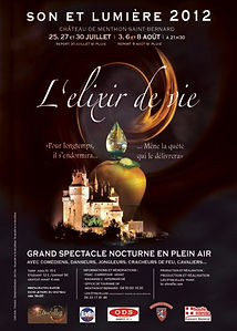 L'Elixir de Vie - Affiche A4 - Menthon 2