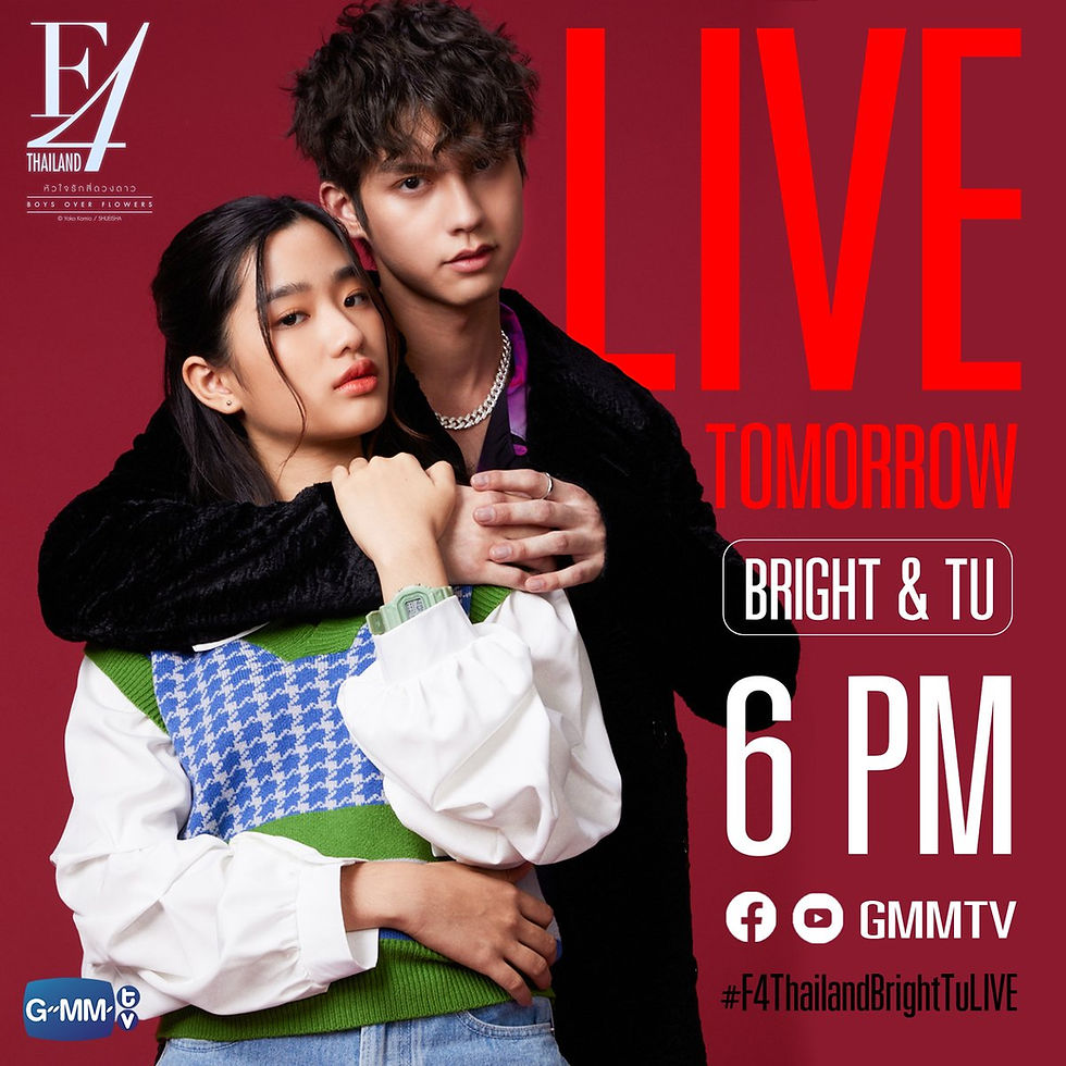 #F4ThailandBrightTuLIVE