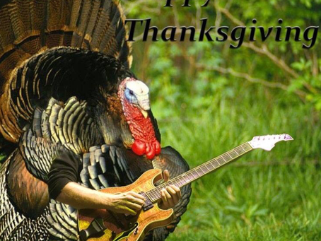 Happy Thanksgiving