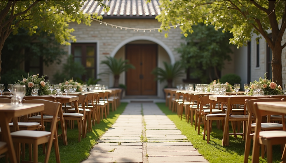 Hiring Local Event Equipment Rental with Ease