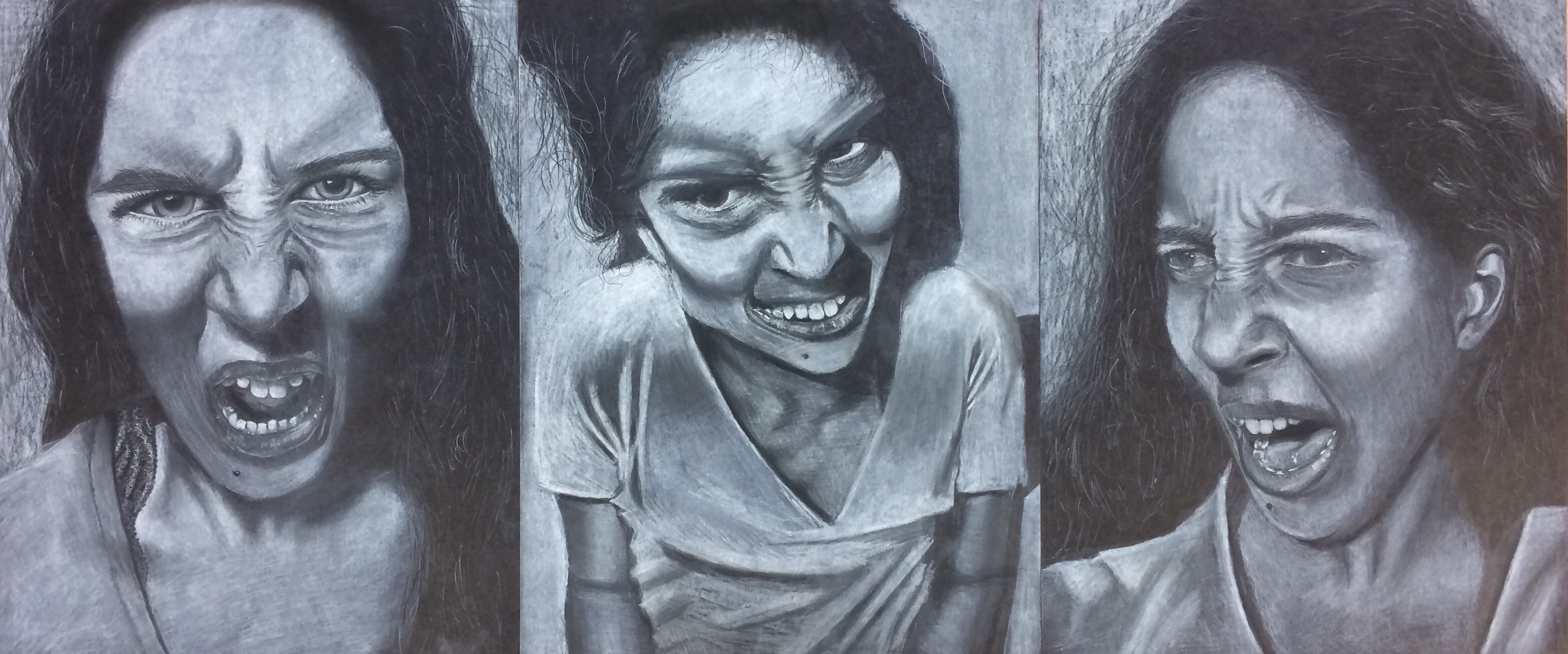 Insanity Triptych