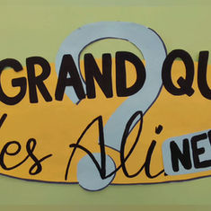 Un jeu télévisé aux Alizés! 