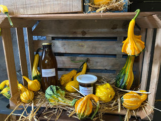 Retour des Jus et du sirop!