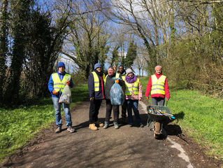 Grand nettoyage de printemps.