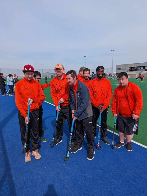 Nos sportifs au Hockey-club de Hannut 